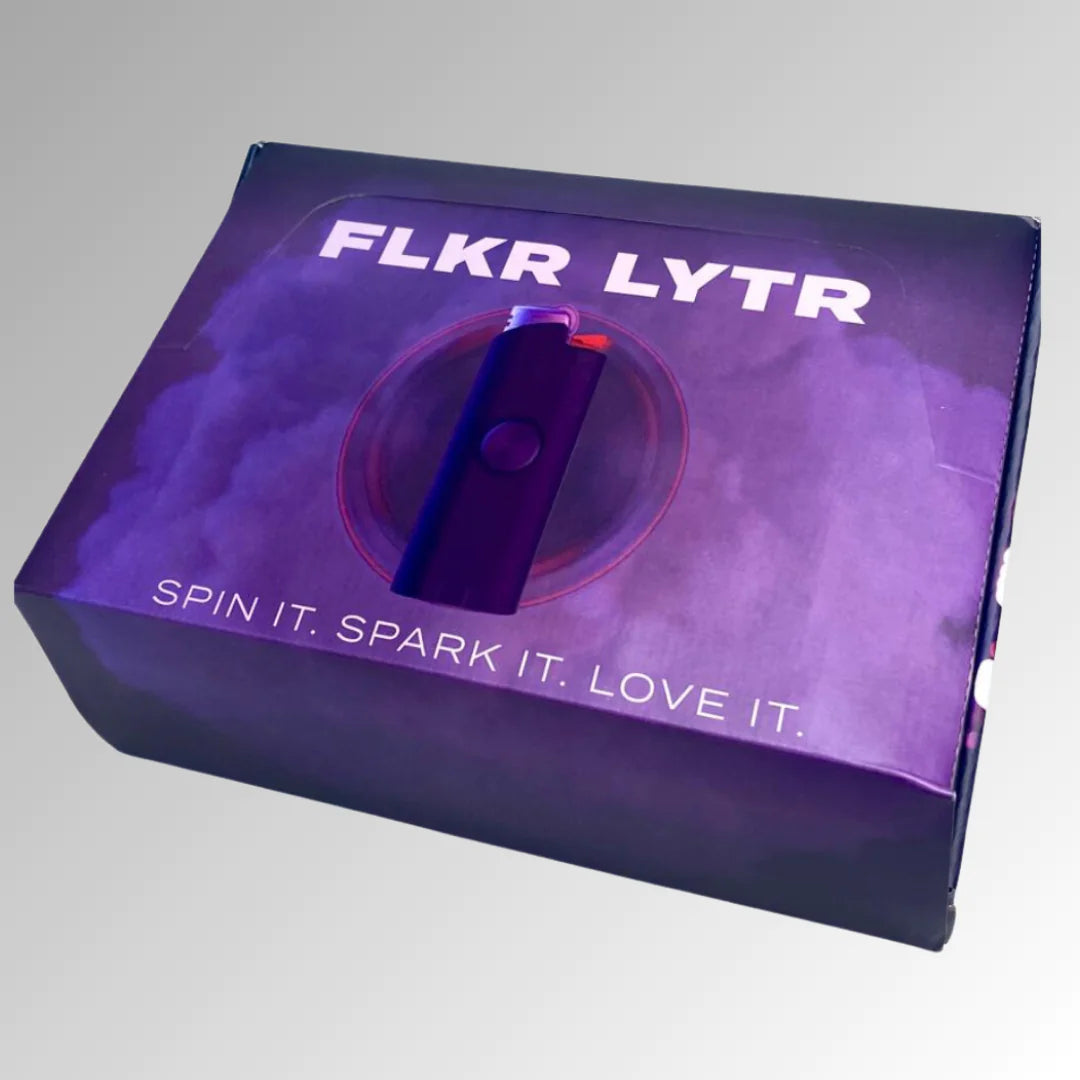FLKR LYTR: Mutli-color Retail Display Box Case for BIC® | FLKR LYTR - $125.00