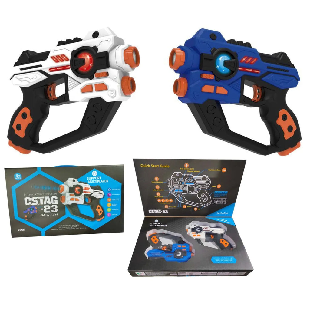 Real CS Weapon Equipment Multi-player Battle Infrared Laser Gun