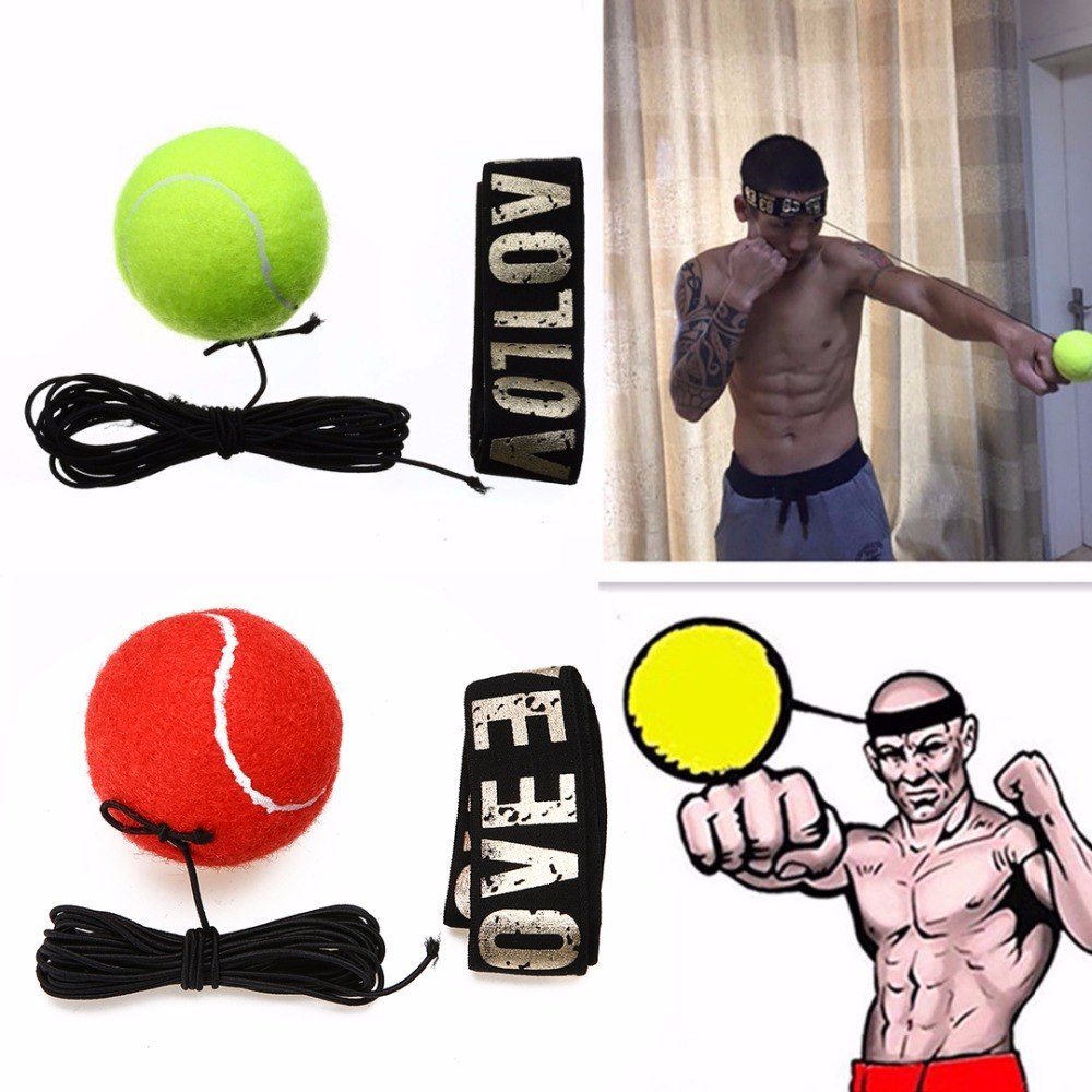 Pelota de boxeo para reflejos de velocidad