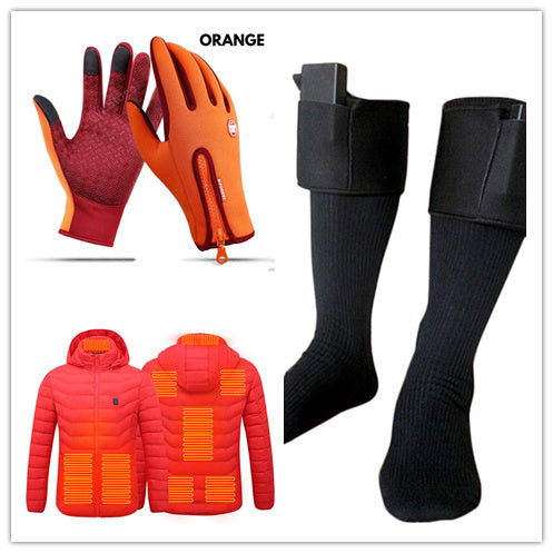 Guantes de invierno para pantalla táctil, para motocicleta, deslizantes, impermeables, deportivos, con forro polar
