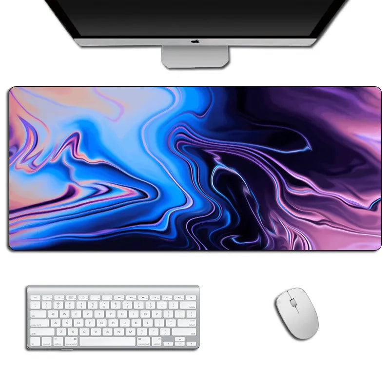 Tech-Inspired Gaming Mouse Pad