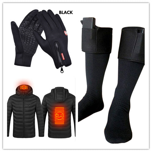 Guantes de invierno para pantalla táctil, para motocicleta, deslizantes, impermeables, deportivos, con forro polar