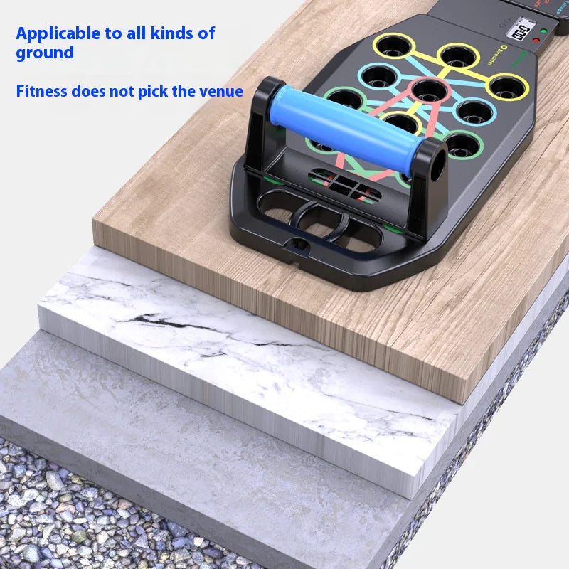 Home Multifunctional Push-Up Training Board