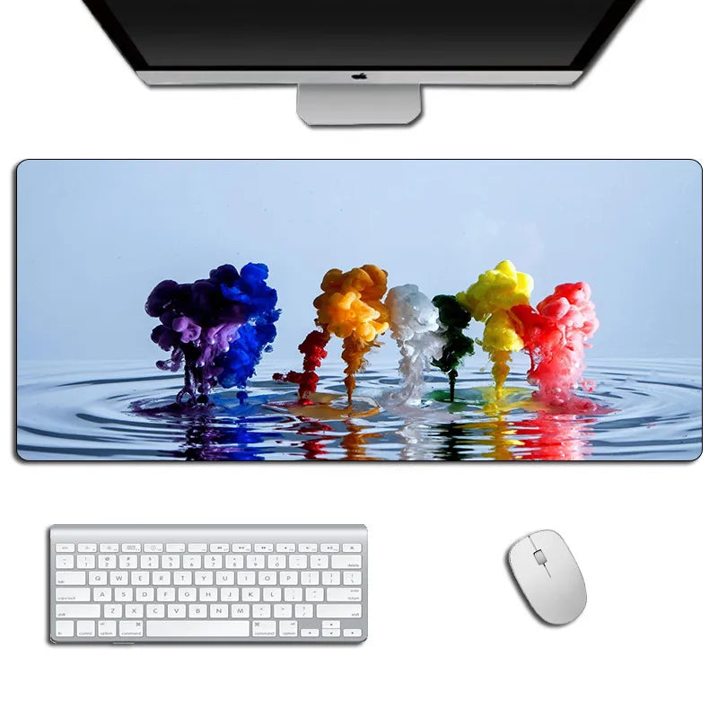 Tech-Inspired Gaming Mouse Pad