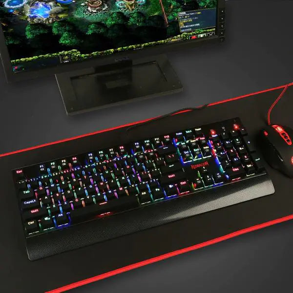 Redragon K557 RGB Mechanical Gaming Keyboard 104 Keys