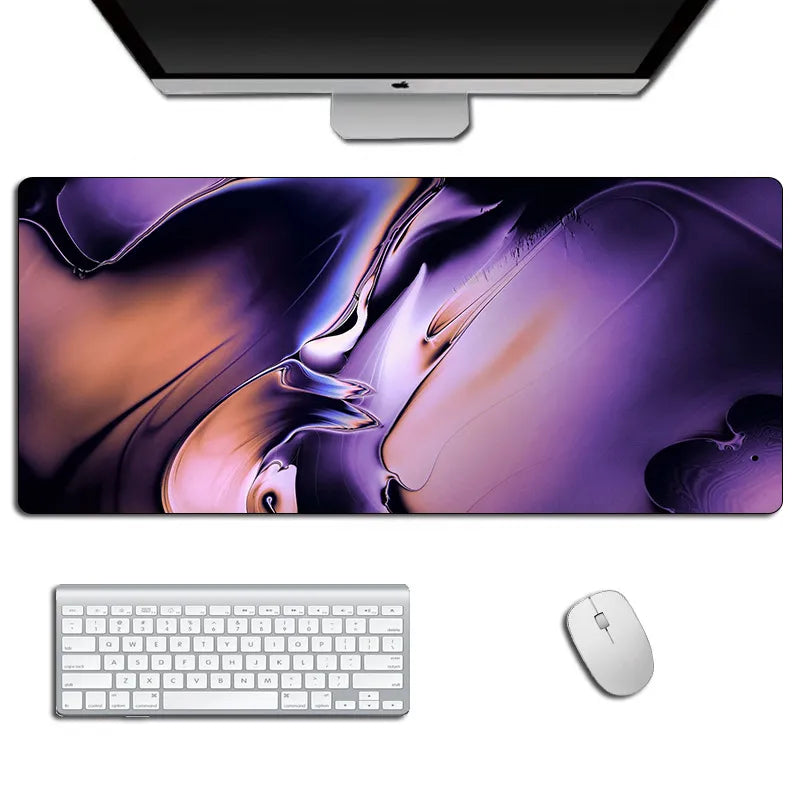 Tech-Inspired Gaming Mouse Pad