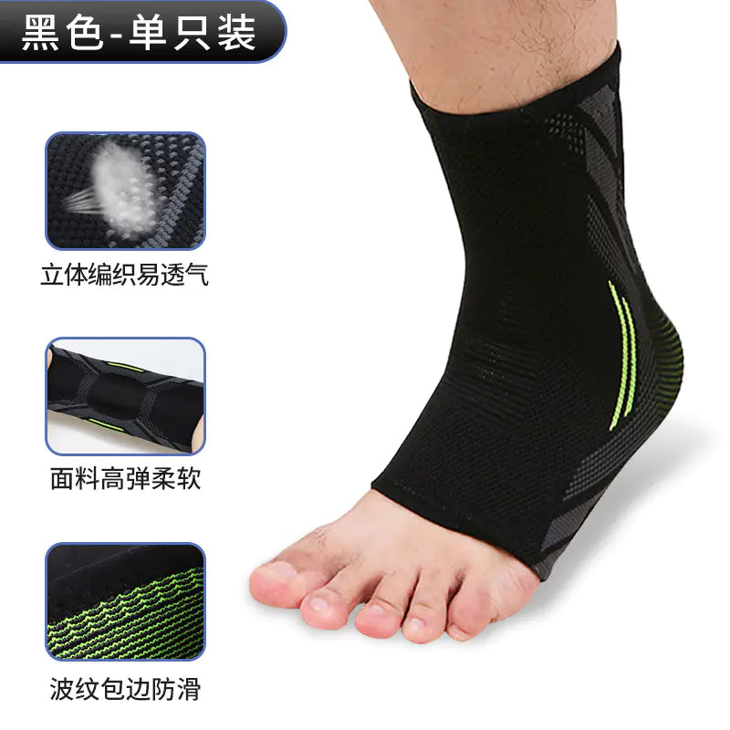 Men's Breathable Knitted Basketball Knee Pads for Sports