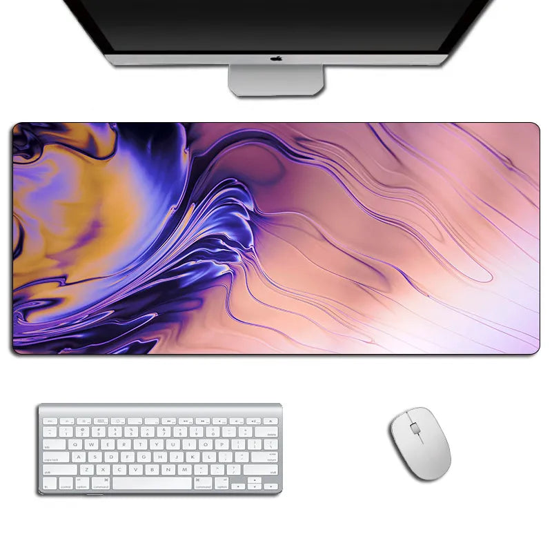 Tech-Inspired Gaming Mouse Pad