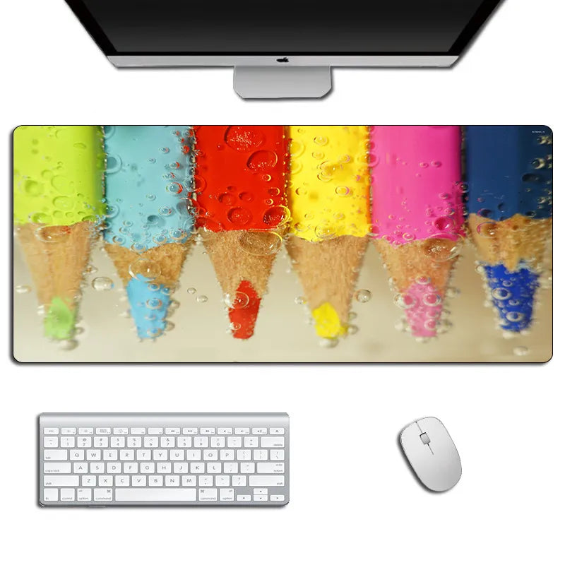 Tech-Inspired Gaming Mouse Pad