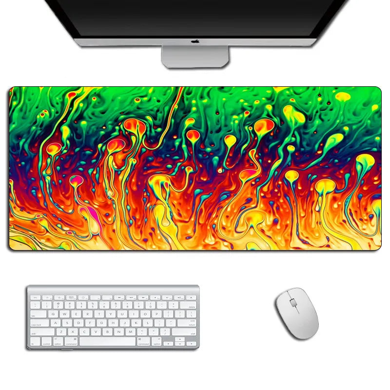 Tech-Inspired Gaming Mouse Pad