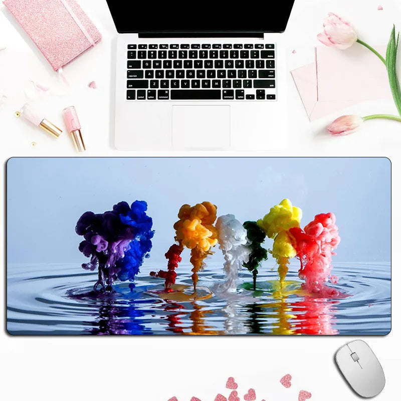 Tech-Inspired Gaming Mouse Pad