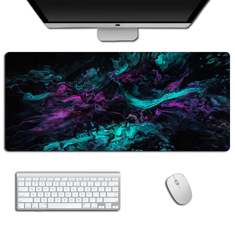 Tech-Inspired Gaming Mouse Pad