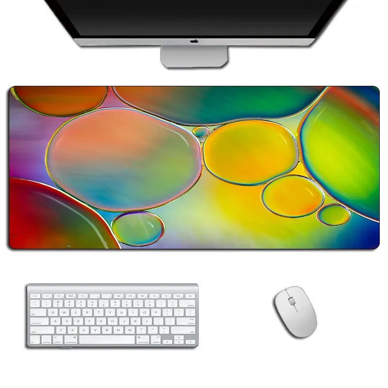 Tech-Inspired Gaming Mouse Pad