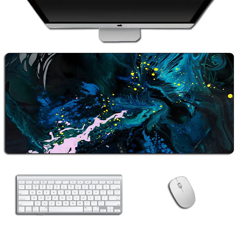 Tech-Inspired Gaming Mouse Pad