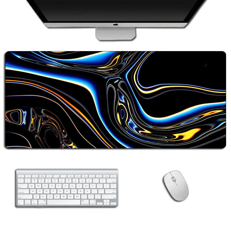 Tech-Inspired Gaming Mouse Pad