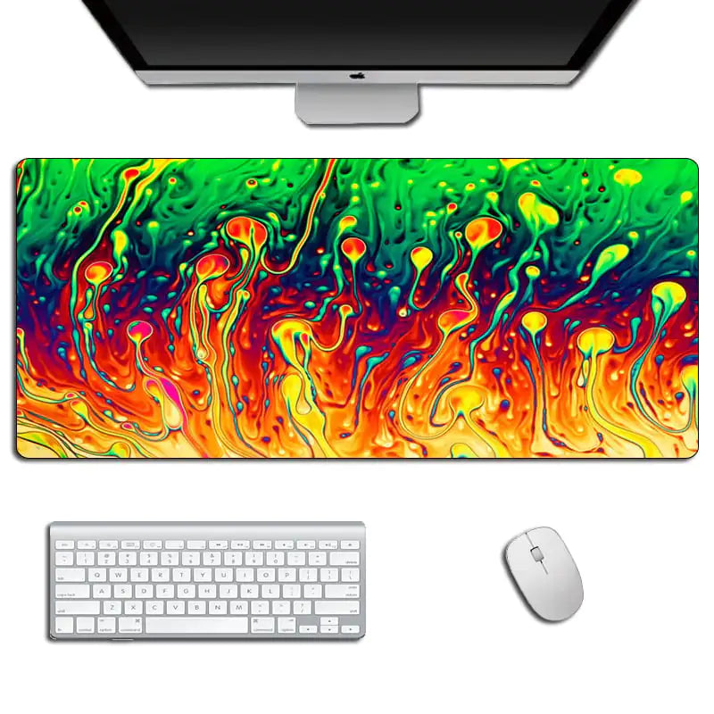 Tech-Inspired Gaming Mouse Pad