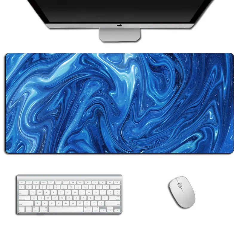 Tech-Inspired Gaming Mouse Pad