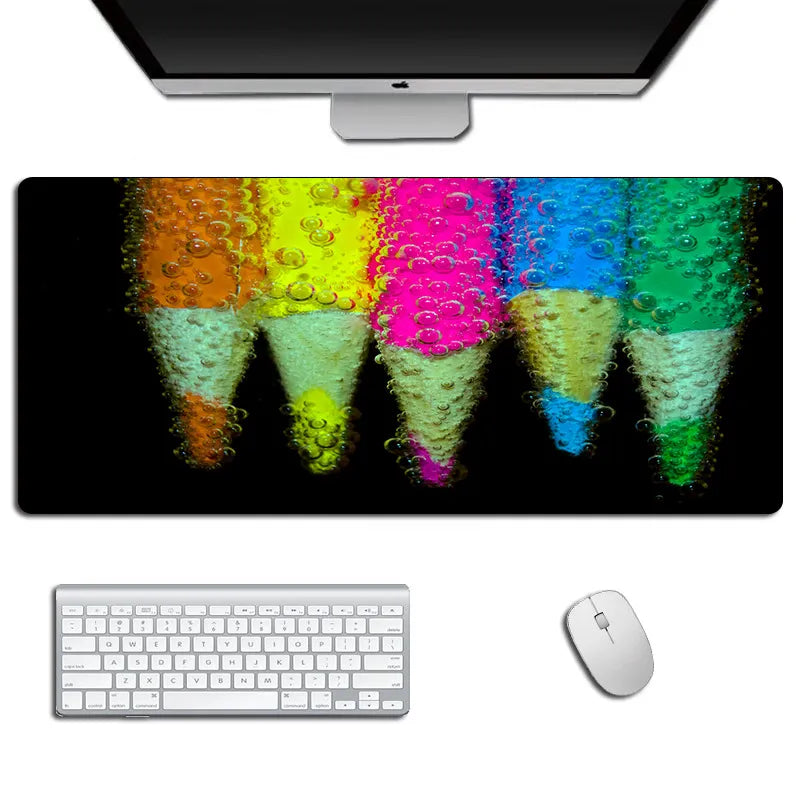 Tech-Inspired Gaming Mouse Pad