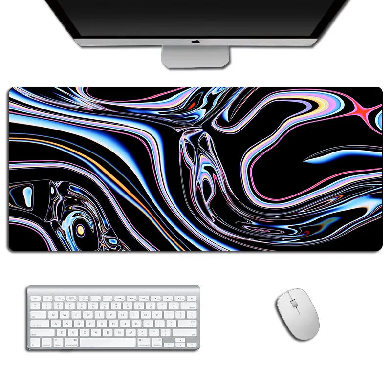 Tech-Inspired Gaming Mouse Pad