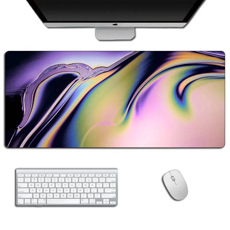 Tech-Inspired Gaming Mouse Pad