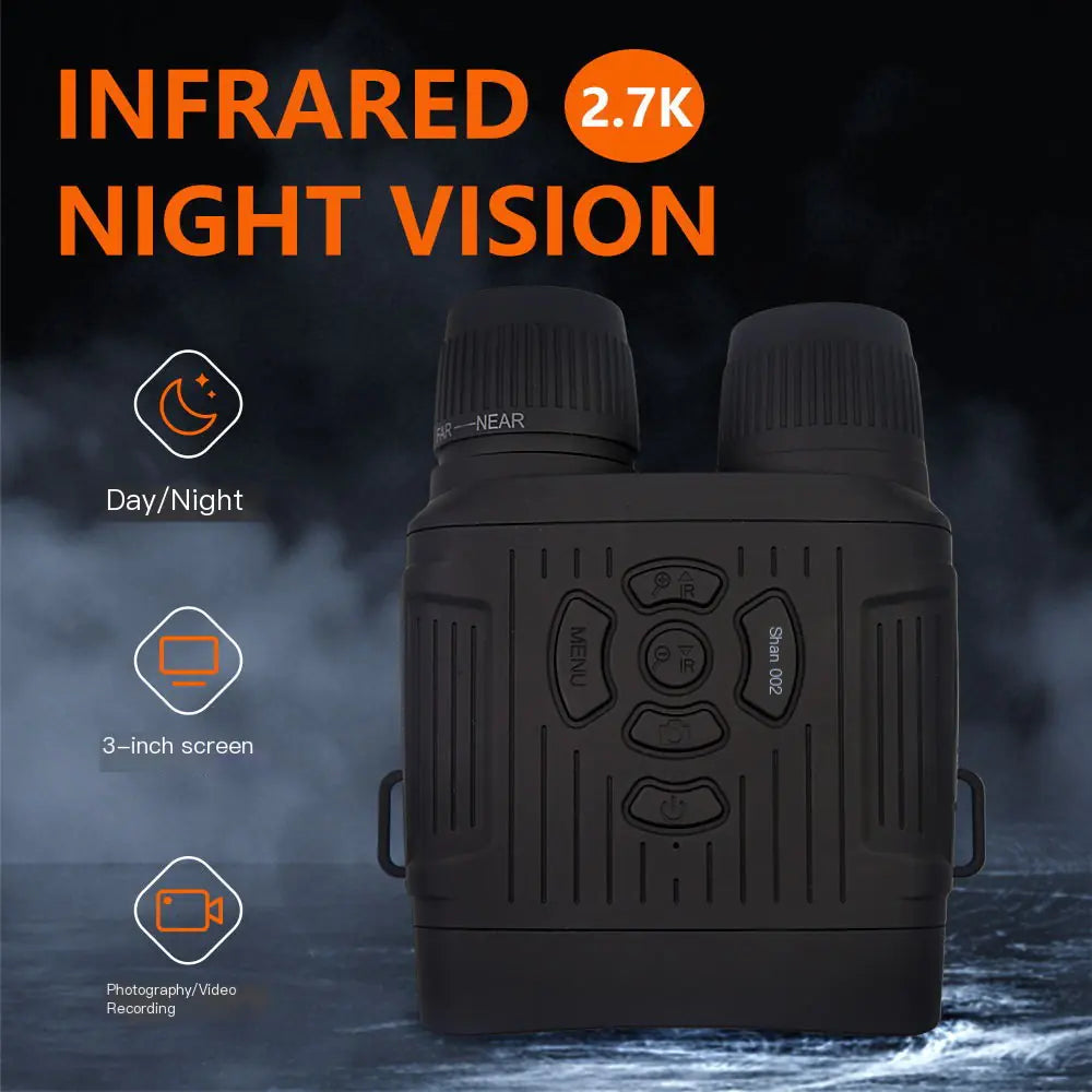 2023 NV7000 Dual Tube Night Vision 2.7K Video Device