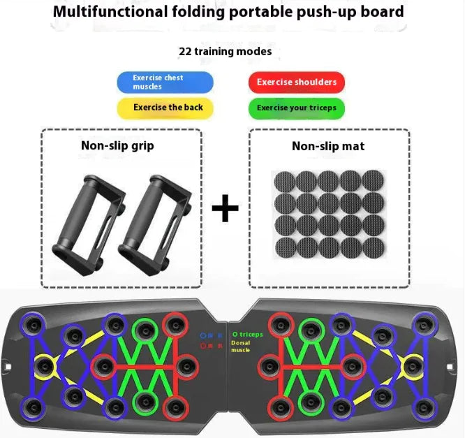 Home Multifunctional Push-Up Training Board
