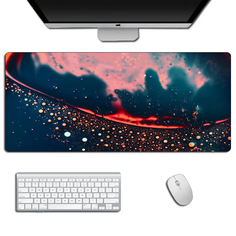 Tech-Inspired Gaming Mouse Pad